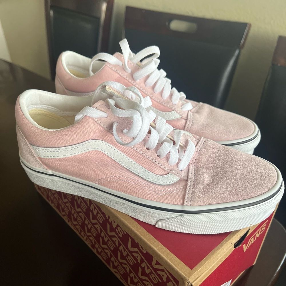 Pink Vans